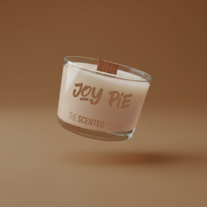 Joy Pie Candle