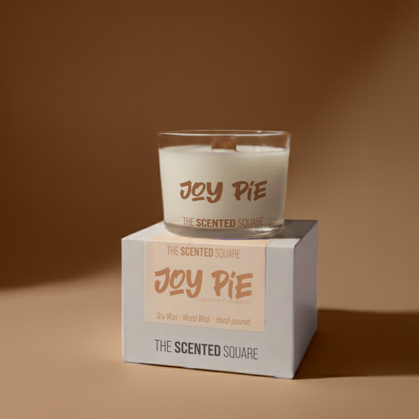 Joy Pie Candle