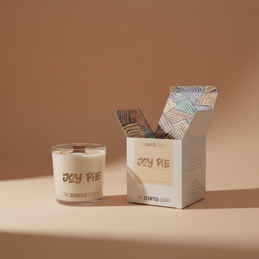 Joy Pie Candle